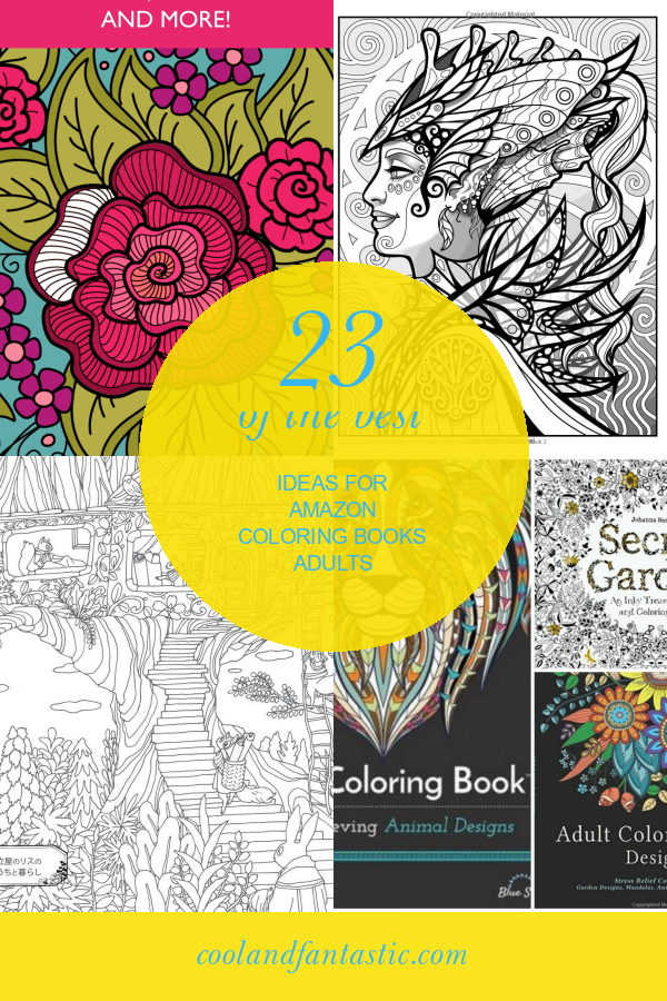 23 Of the Best Ideas for Amazon Coloring Books Adults Home, Family